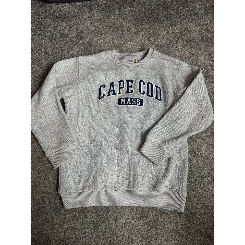 Pullover Hoodie Sweater Cape Cod Crewneck